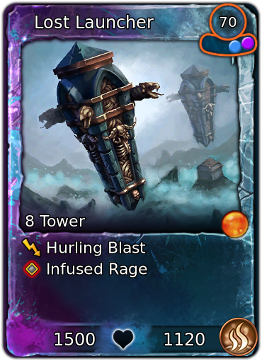 Lost Launcher [Fire]